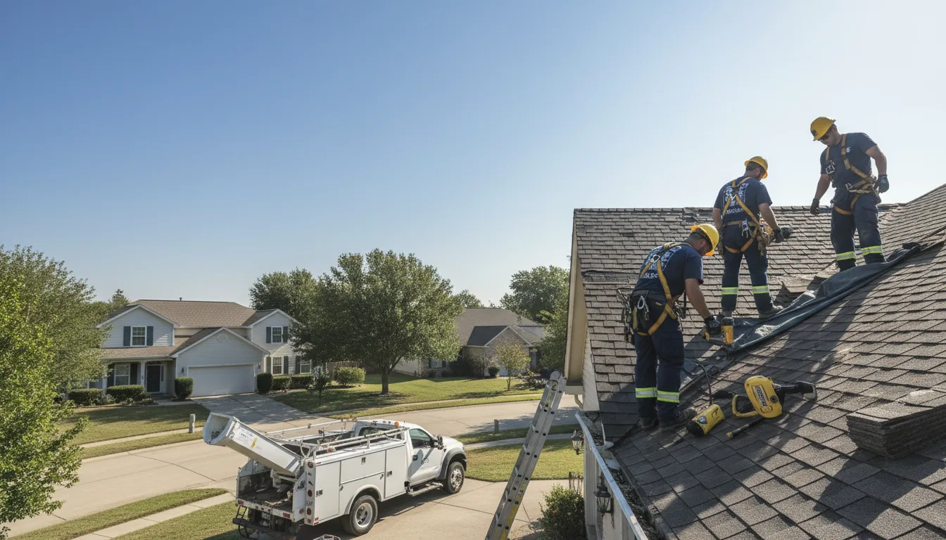 Emergency Roof Repair in Randolph, NJ near me